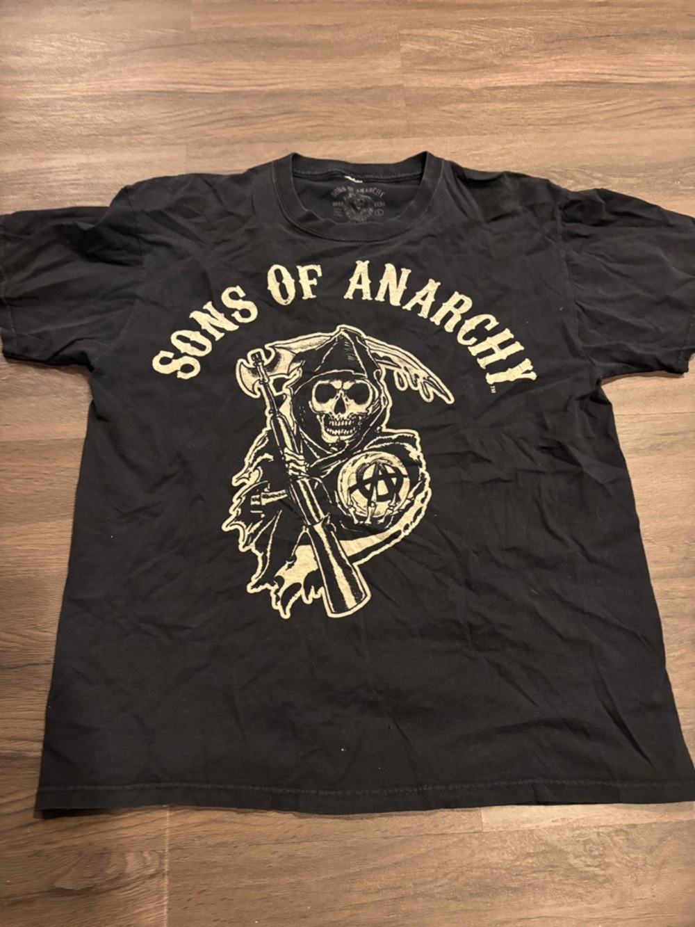 Sons of Anarchy Short-Sleeve Graphic Tee - Black